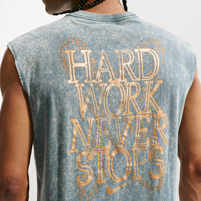 Nike Men's Sleeveless Training T-Shirt. Nike CA